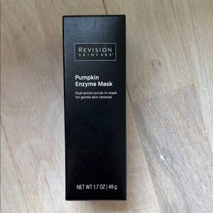 Revision Skincare Pumpkin Enzyme Mask - NEW UNOPENED BOX